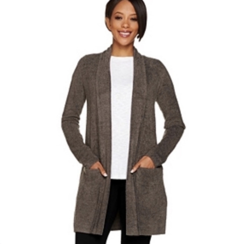 Barefoot dreams cardigan